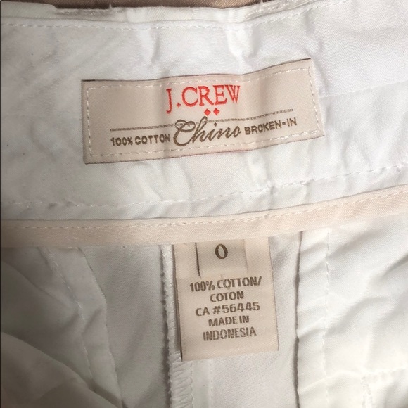J Crew women’s chino short - Picture 2 of 3